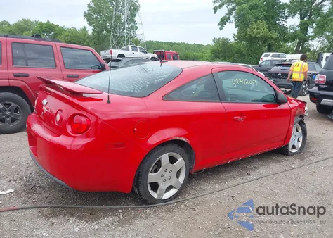 2008 Chevrolet Cobalt Sport from USA, damaged, VIN 1G1AM18B087138380
